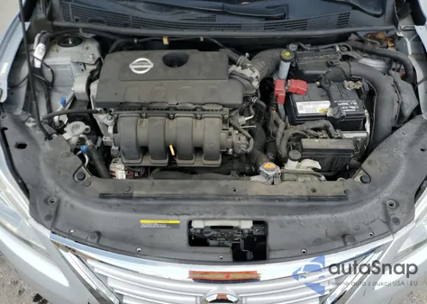 2013 Nissan Sentra S from USA, damaged, VIN 3N1AB7AP5DL708971